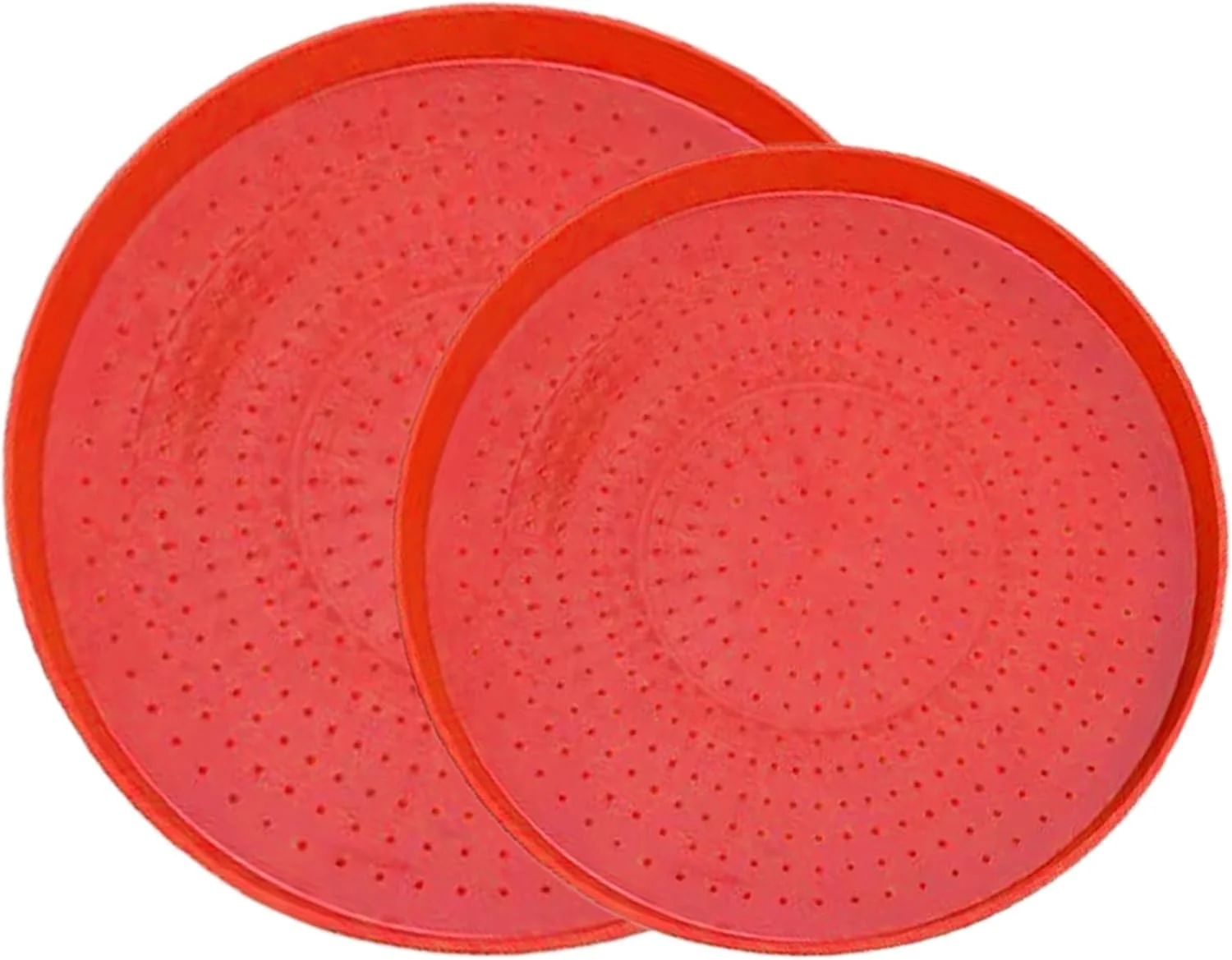 ظروف غذای طیور برای مرغ، ظرف غذای مرغابی - پدهای تغذیه ضد لغزش برای محوطه، لانه، باغ، حیاط خلوت، فضای باز، انبار، مزرعه، جوجه غاز، پرنده، مرغ، بلدرچین، کشاورز