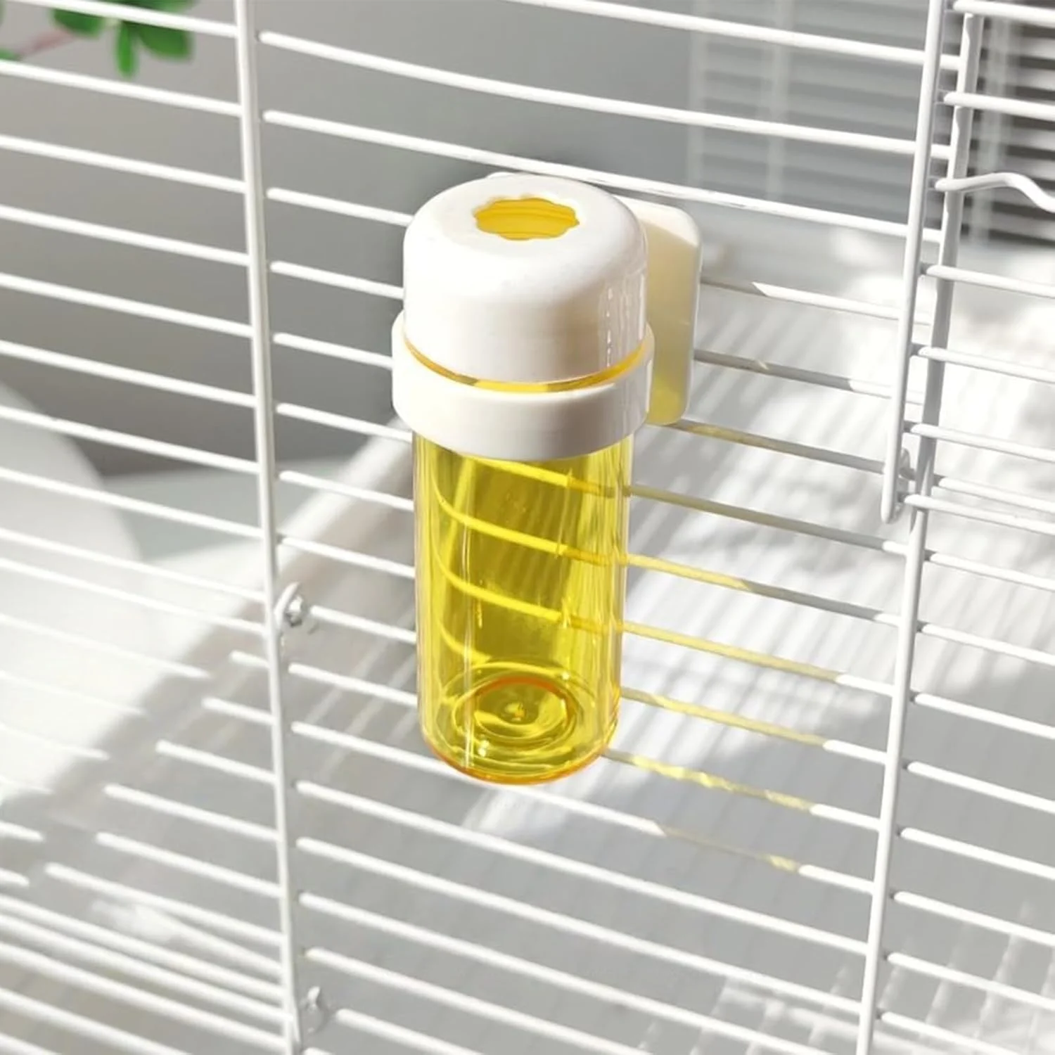 ظرف سبزیجات طوطی | ظرف غذای طوطی با طراحی ذخیره آب برای قفس، نصب آسان ظرف غذای پرنده برای مرغ عشق، گنجشک، فنچ، ماکائو، کوتوله برزیلی، عروس هلندی