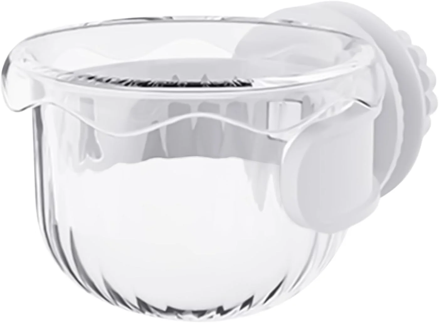 ظرف غذای پرنده برای قفس | خوراک دهنده طوطی | ظرف کوچک قابل حمل ضد ریزش برای باغ سرپوشیده، مسافرت، حمل و نقل، غذا دادن و نوشیدن طوطی، ماکائو، عروس هلندی، مرغ عشق