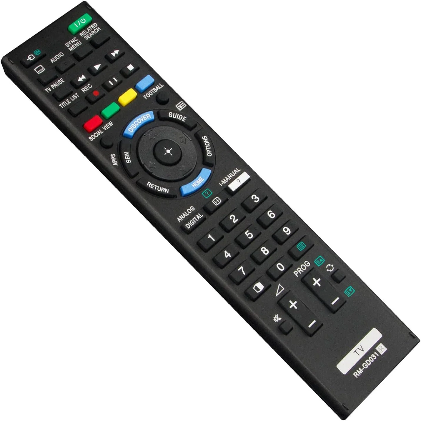 ریموت کنترل جایگزین Allimity RM-GD031 مناسب برای تلویزیون ال ای دی سونی Bravia مدل های KDL-48W600B KDL-70W850B KDL-50W800B KDL-55W800B KDL-40W600B KDL60W600B KDL-60W600B ریموت کنترل جایگزین Allimity RM-GD031 مناسب برای تلویزیون ال ای دی سونی Bravia مدل های KDL-48W600B KDL-70W850B KDL-50W800B KDL-55W800B KDL-40W600B KDL60W600B KDL-60W600B