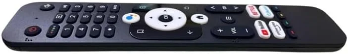 کنترل از راه دور صوتی سازگار با تلویزیون های گوگل هایر مدل HTR-U31E مناسب برای تلویزیون های LE65K800UGT LE55K800UGT LE50K800UGT LE43K800UGT LE43K8200GT LE32K8200GT LE32K800GT (کنترل از راه دور صوتی)