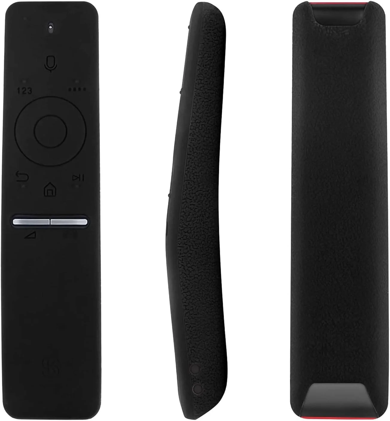 محافظ سیلیکونی کنترل تلویزیون Karessories سازگار با Samsung BN59-01241A BN59-01259B (مشکی)