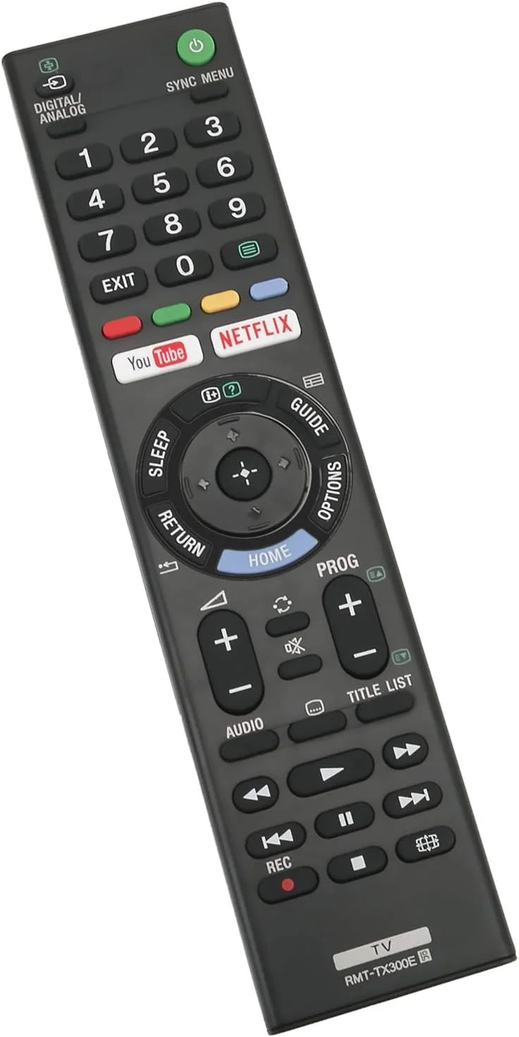 ریموت کنترل جایگزین جدید Allimity RMT-TX300E برای تلویزیون سونی براویا مدلهای KD-65X7000F KD-55X7077F KD-55X7000F KD-49X7077F KD-49X7000F KD-43X7000F KD-70X6700E KD-60X6700E KDL-50W660F KDL-43W660F KDL-49W750E ریموت کنترل جایگزین جدید Allimity RMT-TX300E برای تلویزیون سونی براویا مدلهای KD-65X7000F KD-55X7077F KD-55X7000F KD-49X7077F KD-49X7000F KD-43X7000F KD-70X6700E KD-60X6700E KDL-50W660F KDL-43W660F KDL-49W750E