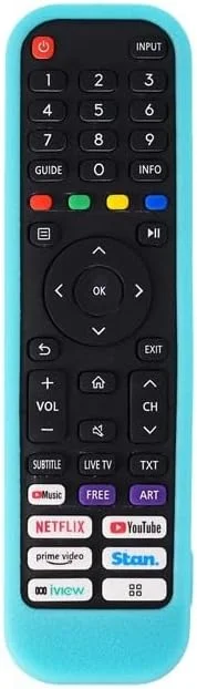 کاور ریموت JIROAOTIC سازگار با Hisense EN2G30H EN2AI30H EN2P30H، برای تلویزیون هوشمند A4FG A4CG 2022 کنترل از راه دور VIDAA EN2H30H EN2D30H EN2B30H EN2J30H EN2A30