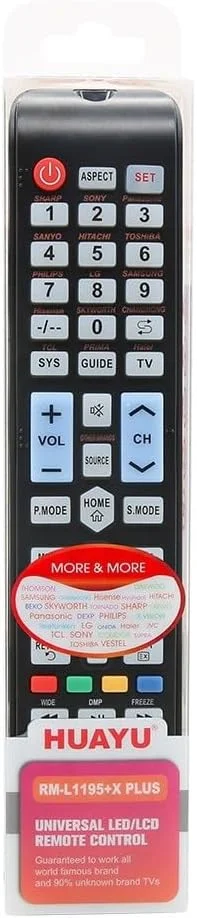 کنترل از راه دور جهانی هوایو MTK برای همه برندهای تلویزیون کنترل از راه دور جهانی هوایو MTK برای همه برندهای تلویزیون