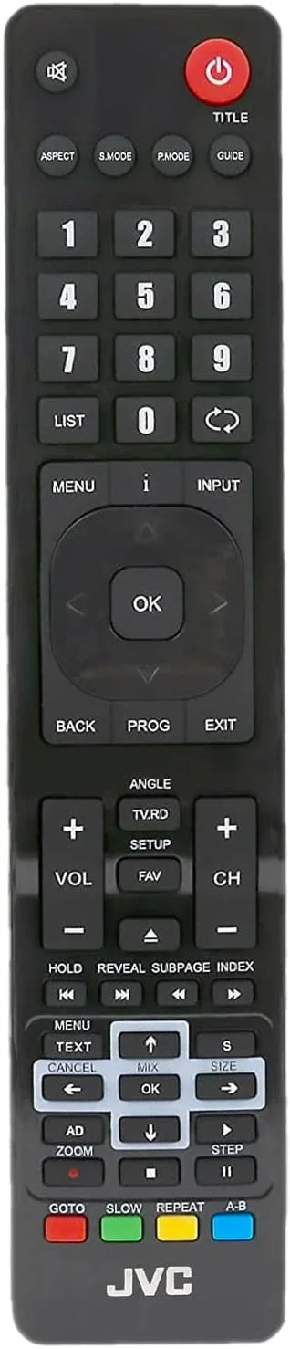 کنترل از راه دور تلویزیون های ال سی دی JVC مدل RM-C3174 504Q2220104