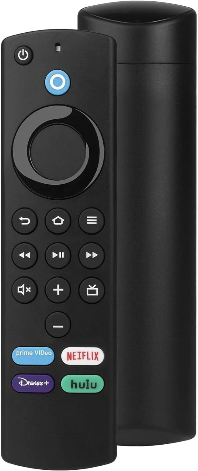 ریموت کنترل صوتی جایگزین L5B83G (نسل سوم) مناسب برای Amazon Smart TV Stick نسل 2، نسل 3، Lite، 4K، مناسب برای Amazon Smart TV Cube نسل 1، مناسب برای Amazon Smart TV نسل 3
