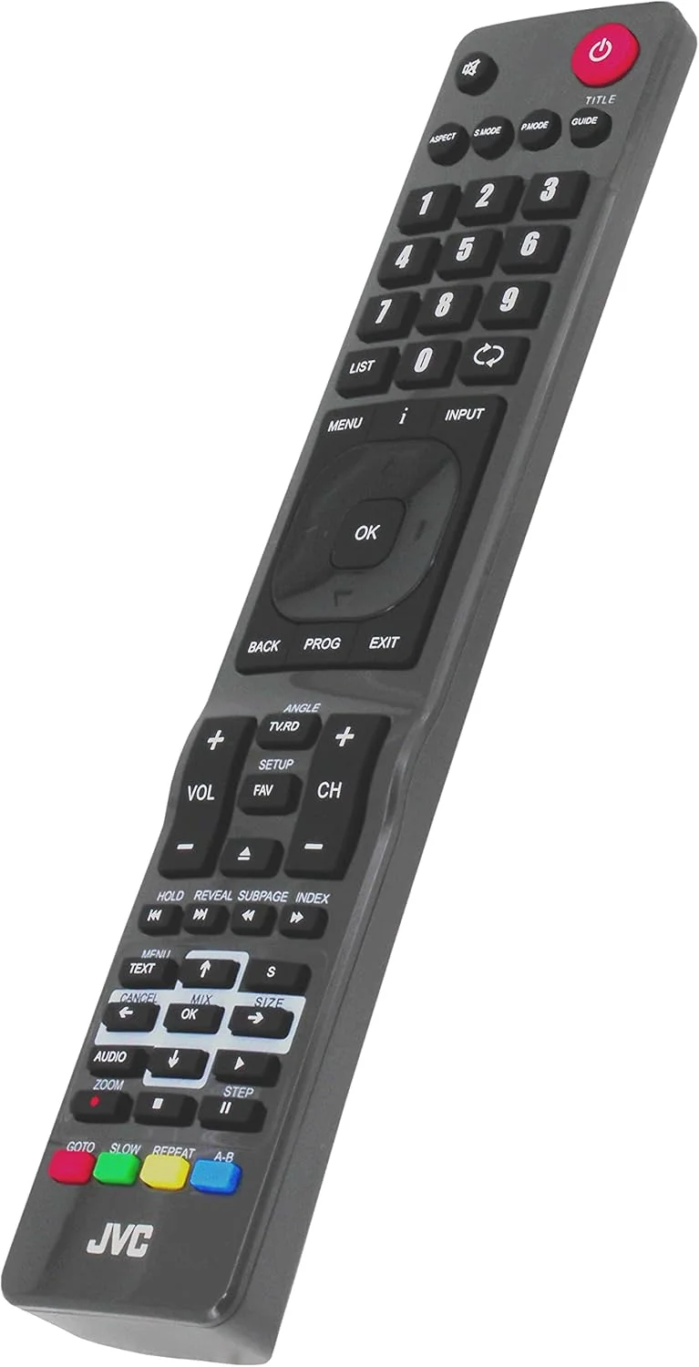 کنترل از راه دور تلویزیون های ال سی دی JVC مدل RM-C3174 504Q2220104