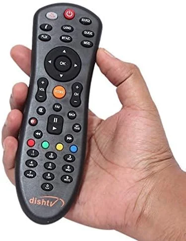 ریموت هایبایت سازگار با رسیور دیش تی وی با قابلیت ضبط برای تمامی رسیورهای SD/HD دیش تی وی