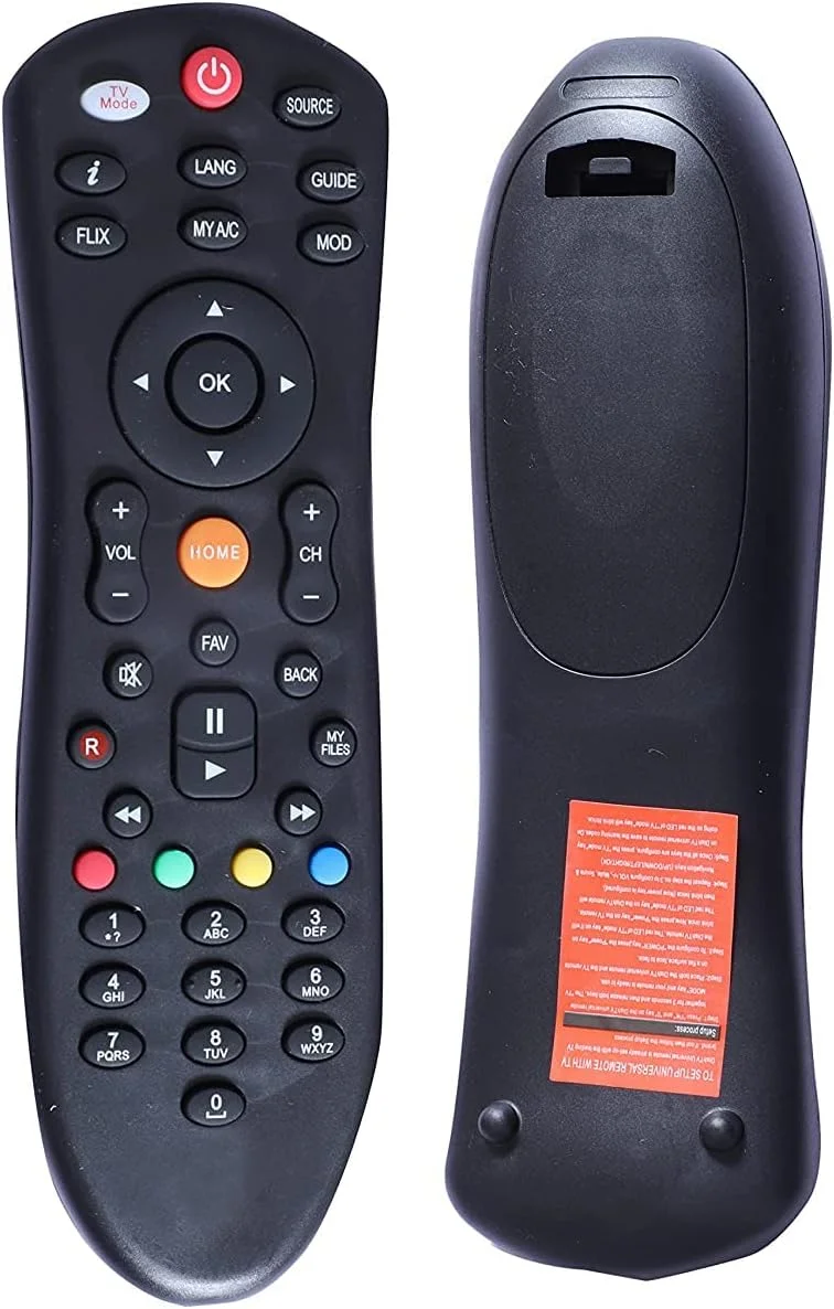 ریموت هایبایت سازگار با رسیور دیش تی وی با قابلیت ضبط برای تمامی رسیورهای SD/HD دیش تی وی