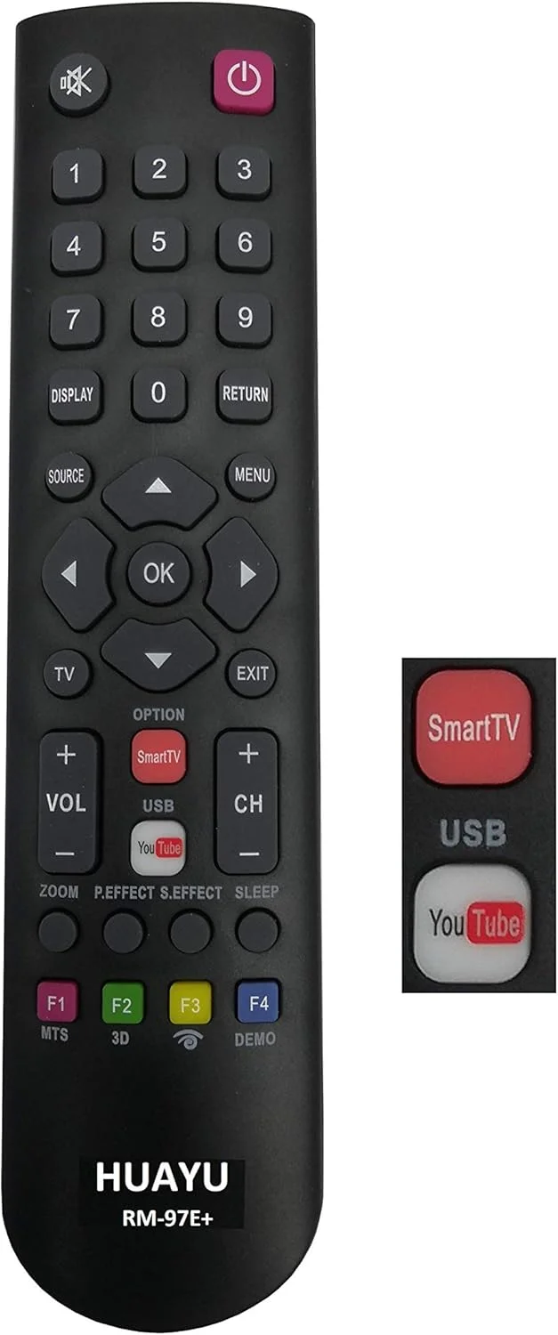 ریموت کنترل جهانی LCD/LED هوایو برای تلویزیون های TCL