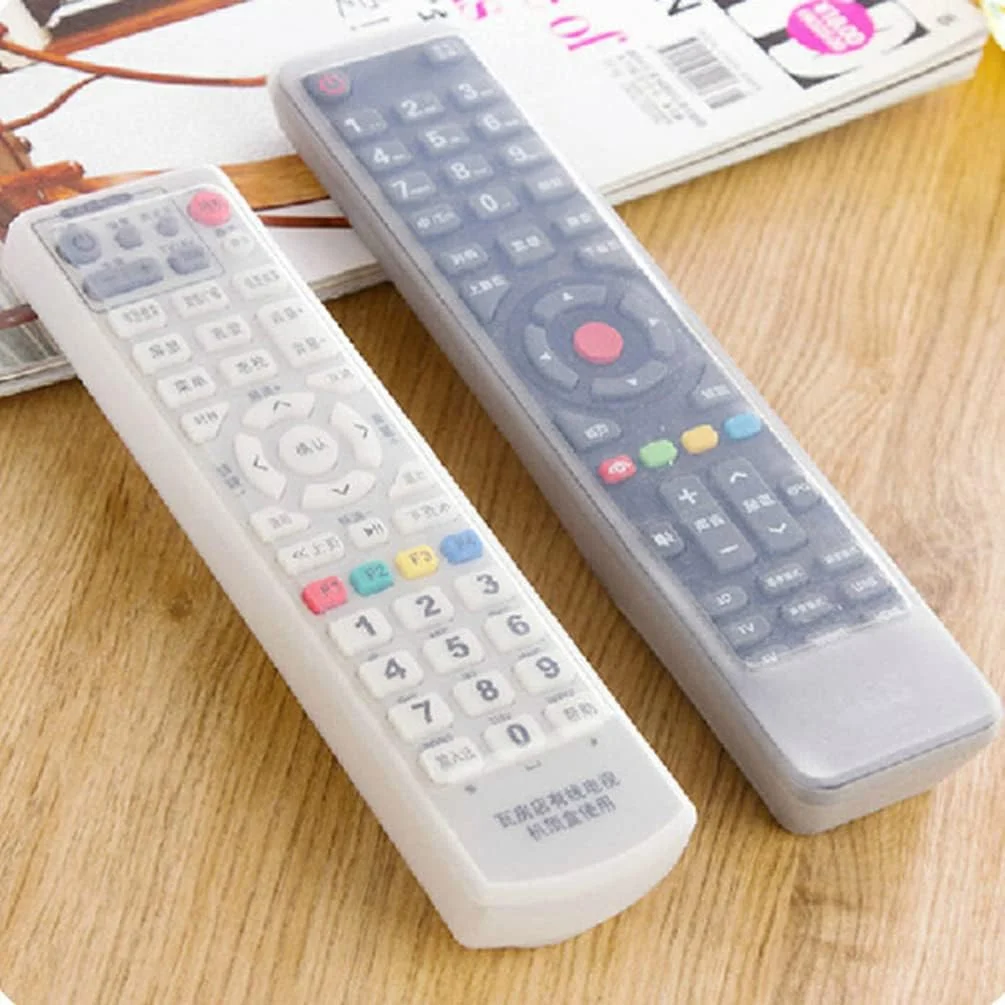 کاور ریموت HEALLILY، روکش جایگزین ریموت تلویزیون، کاور سیلیکونی ضد لغزش و ضد گرد و غبار L کاور ریموت HEALLILY، روکش جایگزین ریموت تلویزیون، کاور سیلیکونی ضد لغزش و ضد گرد و غبار L