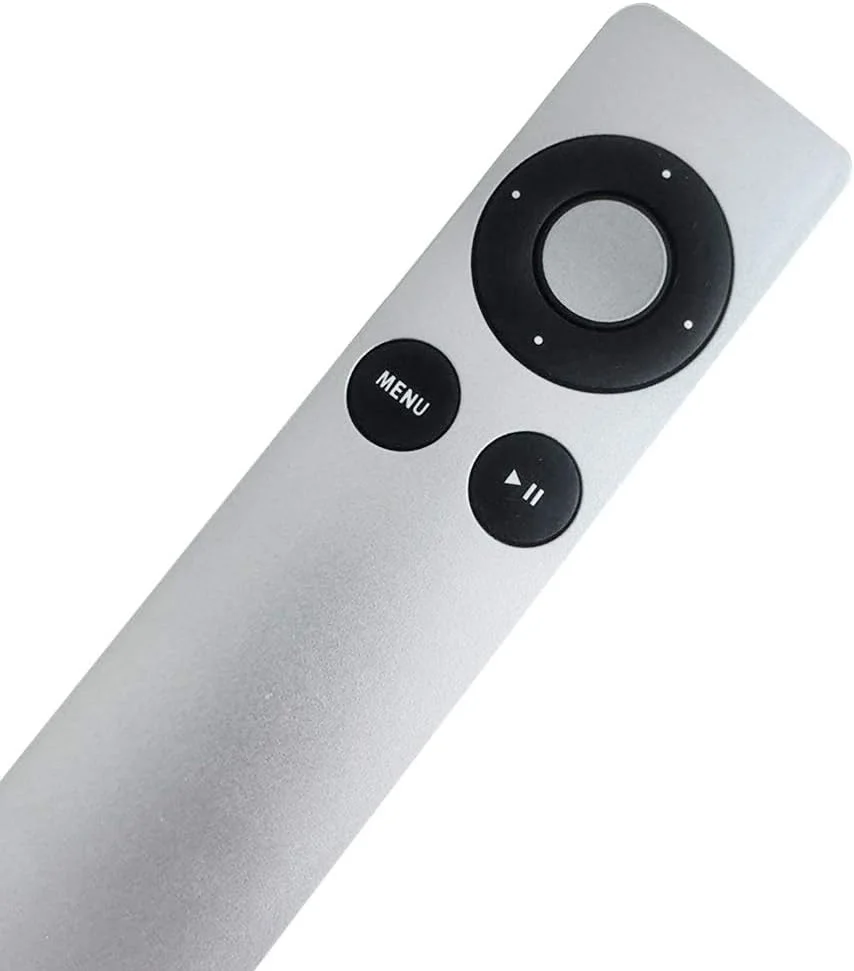 ریموت کنترل جایگزین Apple TV مدل GUANYANYI برای Apple TV 1 2 3 4 A1156 A1427 A1469 A1378 Apple TV2 TV3 - APL TV ساخته شده از پلاستیک (غیر اصل)