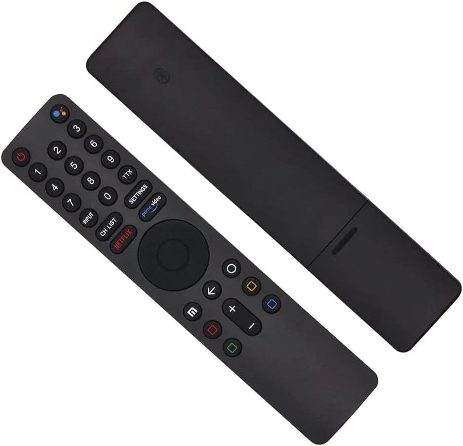 ریموت کنترل جایگزین یونیورسال GUANYANYI برای تلویزیون های هوشمند شیائومی Mi TV 4S 4A 4X 5X Q2 P1 Q1 با بلوتوث و کنترل صوتی