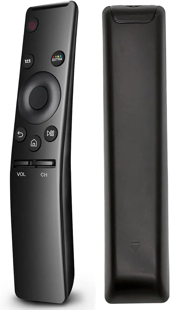 ریموت کنترل یونیورسال برای تلویزیون های هوشمند سامسونگ، مناسب برای ریموت تلویزیون سامسونگ مدل های BN59-01259B, BN59-01259D, BN59-01260A, BN59-01259E, BN59-01245A, BN59-01241A, BN59-01265A ریموت کنترل یونیورسال برای تلویزیون های هوشمند سامسونگ، مناسب برای ریموت تلویزیون سامسونگ مدل های BN59-01259B, BN59-01259D, BN59-01260A, BN59-01259E, BN59-01245A, BN59-01241A, BN59-01265A