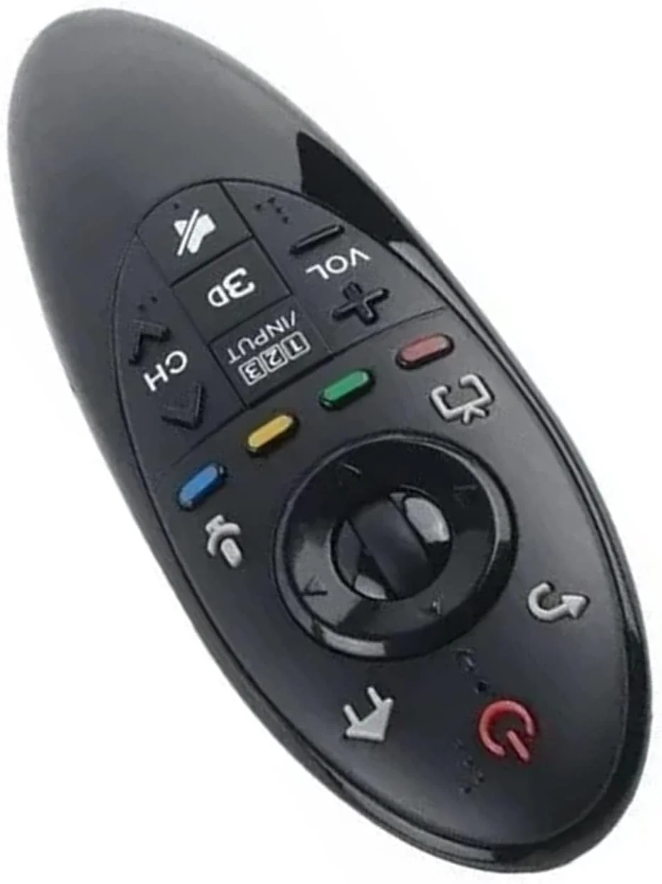 ریموت کنترل تلویزیون جایگزین Goshyda، کنترلر از راه دور تلویزیون سه بعدی برای تلویزیون هوشمند AN MR500G Magic Motion، GOSHYDAH9WGPZTMRC