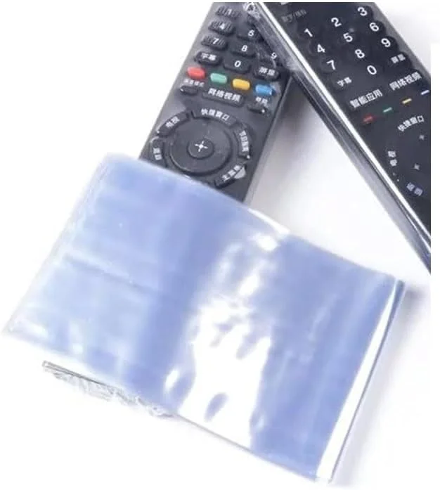 کاور کنترل از راه دور شفاف (5 عدد) - محافظ حرارتی کوچک شونده برای کنترل تلویزیون و لوازم خانگی