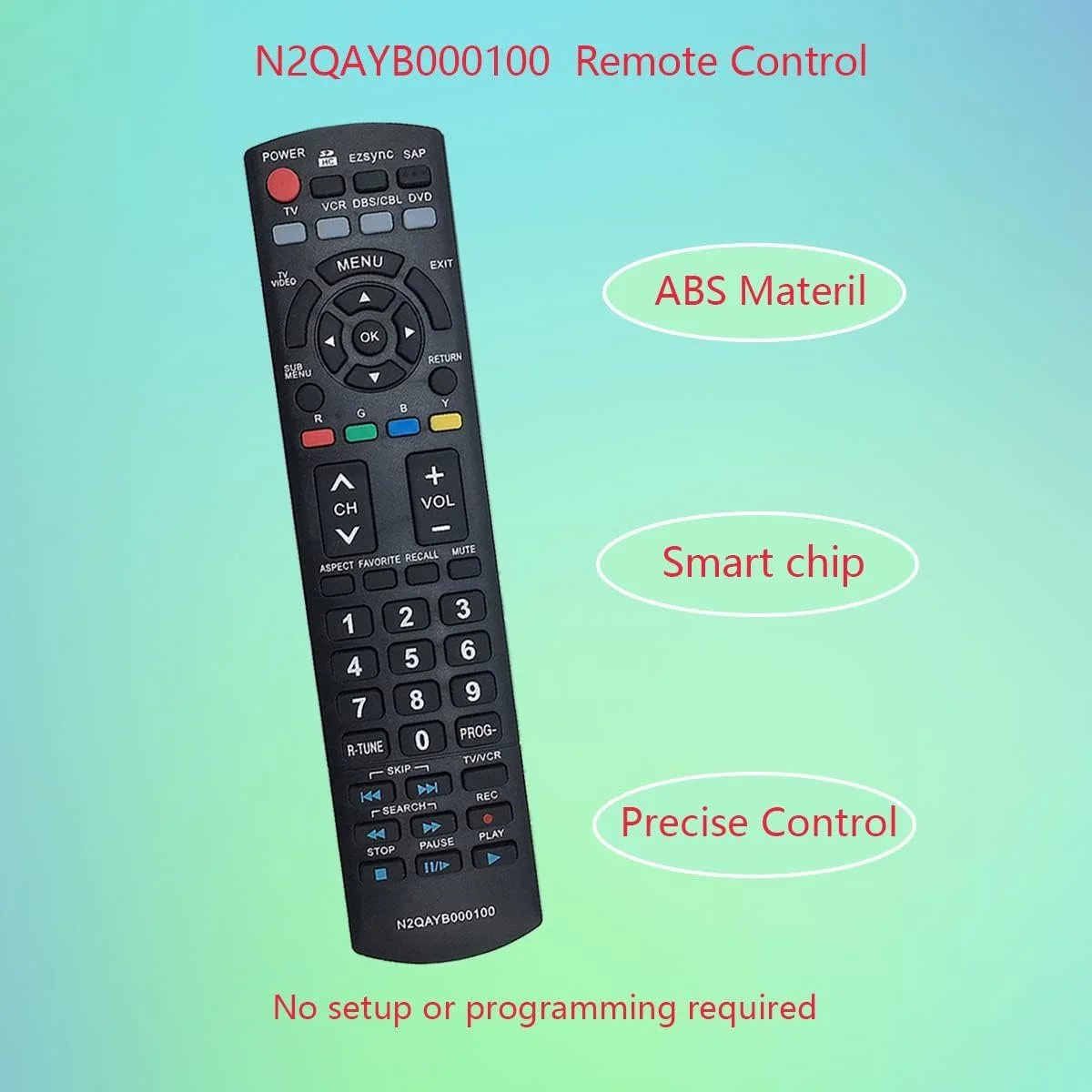 ریموت کنترل جایگزین یونیورسال GHUST N2QAYB000100 برای تلویزیون پاناسونیک N2QAYB000220 TH-46PZ85 TH-46PZ85UA TH-50PZ800 TH-50PZ800UA TH-50PZ85 TH-50PZ85UA TH-58PZ800 TH-58PZ800U ریموت کنترل جایگزین یونیورسال GHUST N2QAYB000100 برای تلویزیون پاناسونیک N2QAYB000220 TH-46PZ85 TH-46PZ85UA TH-50PZ800 TH-50PZ800UA TH-50PZ85 TH-50PZ85UA TH-58PZ800 TH-58PZ800U