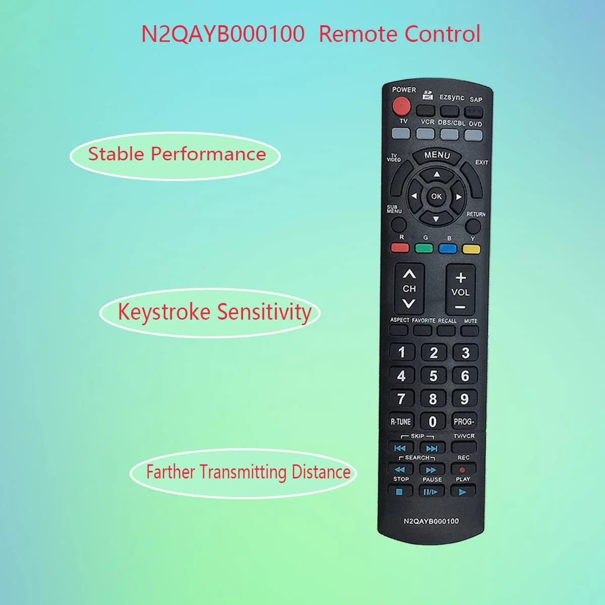 ریموت کنترل جایگزین یونیورسال GHUST N2QAYB000100 برای تلویزیون پاناسونیک N2QAYB000220 TH-46PZ85 TH-46PZ85UA TH-50PZ800 TH-50PZ800UA TH-50PZ85 TH-50PZ85UA TH-58PZ800 TH-58PZ800U ریموت کنترل جایگزین یونیورسال GHUST N2QAYB000100 برای تلویزیون پاناسونیک N2QAYB000220 TH-46PZ85 TH-46PZ85UA TH-50PZ800 TH-50PZ800UA TH-50PZ85 TH-50PZ85UA TH-58PZ800 TH-58PZ800U