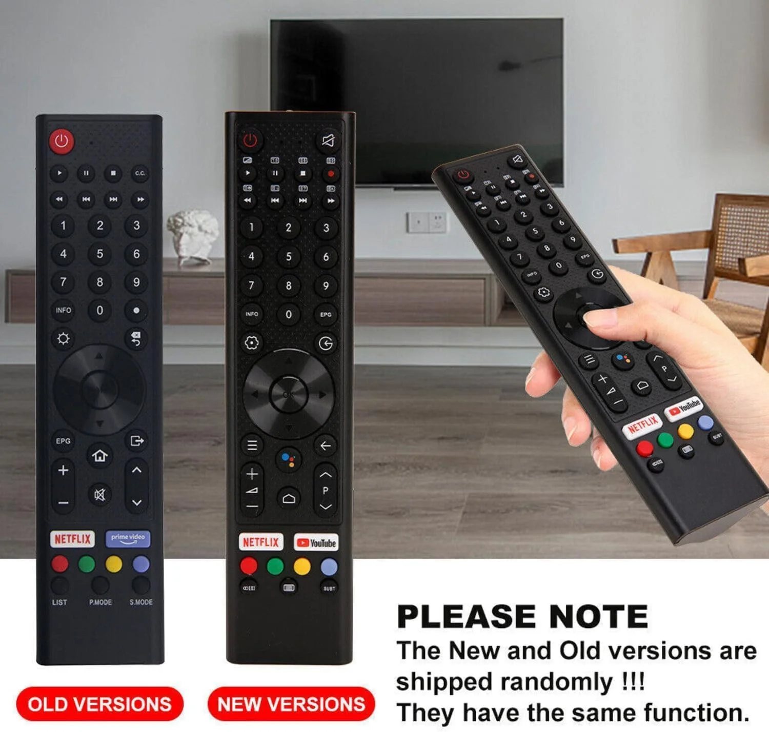 ریموت کنترل تلویزیون های هوشمند کلاس پرو