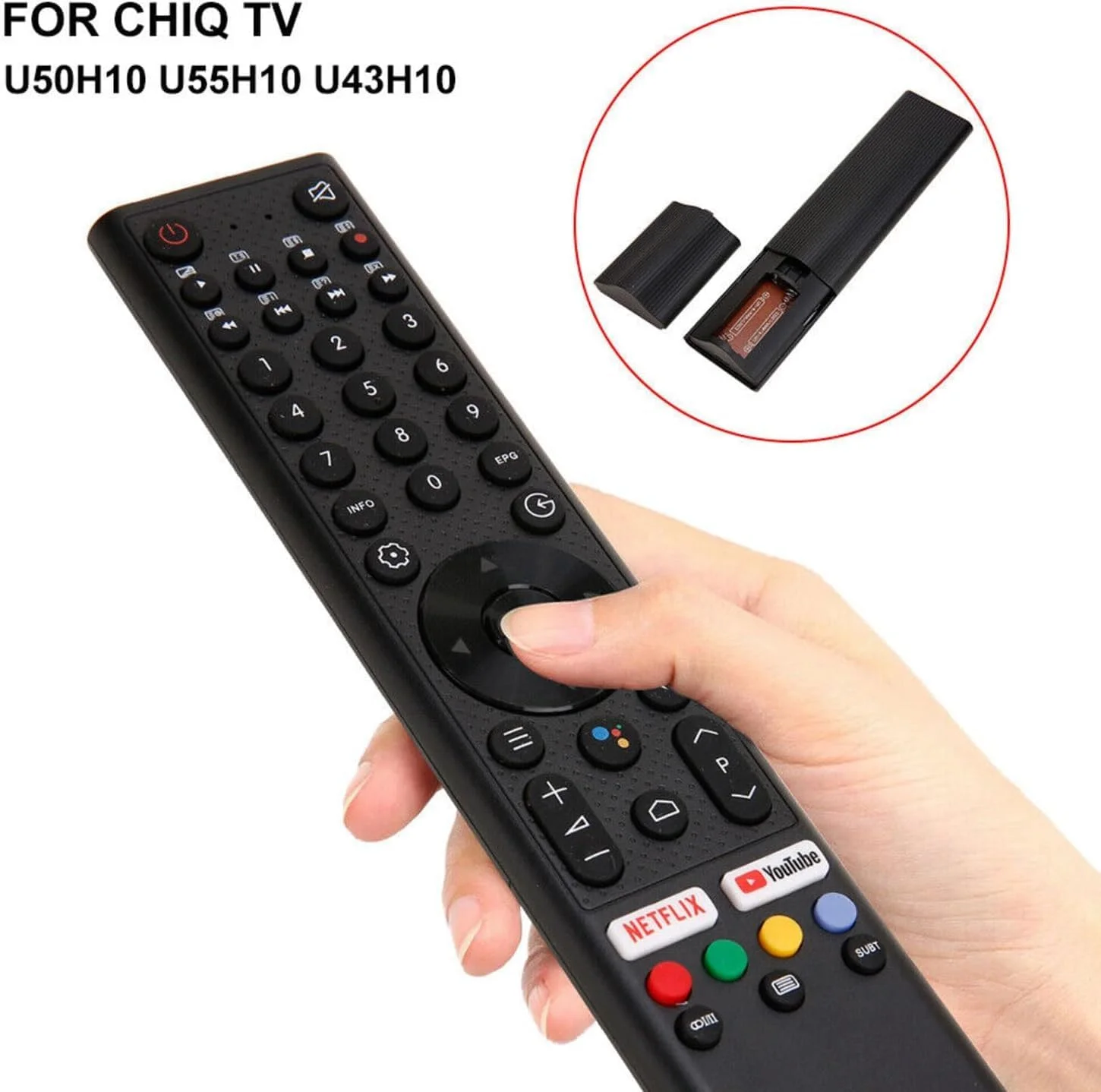 ریموت کنترل تلویزیون های هوشمند کلاس پرو