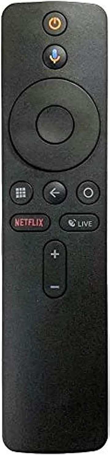 ریموت کنترل جایگزین XMRM-006 مناسب برای شیائومی MI Box S MDZ-22-AB جعبه تلویزیون هوشمند کنترل صوتی بلوتوث RF