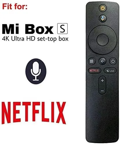 ریموت کنترل جایگزین XMRM-006 مناسب برای شیائومی MI Box S MDZ-22-AB جعبه تلویزیون هوشمند کنترل صوتی بلوتوث RF