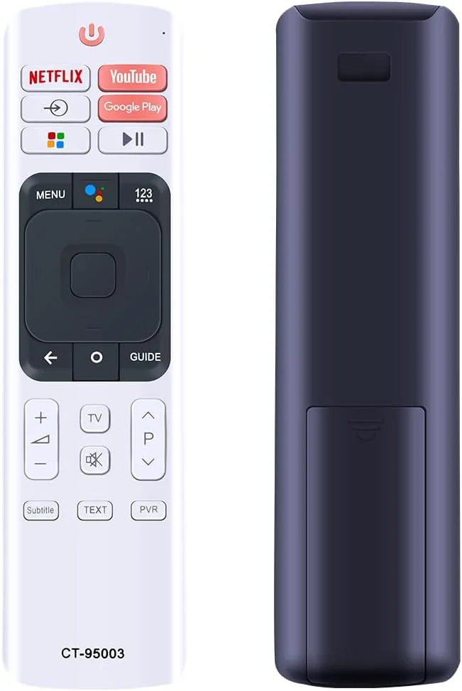 ریموت کنترل جایگزین CT-95003 مناسب برای تلویزیون های ال ای دی ال سی دی توشیبا مدل های 50U7950 55U7950 75U7950 65U7950 50M5306EXT 55M5306EXT 65M5306EXT 75M5306EXT 65A8020EXT CT-95003 ERF3J69TP