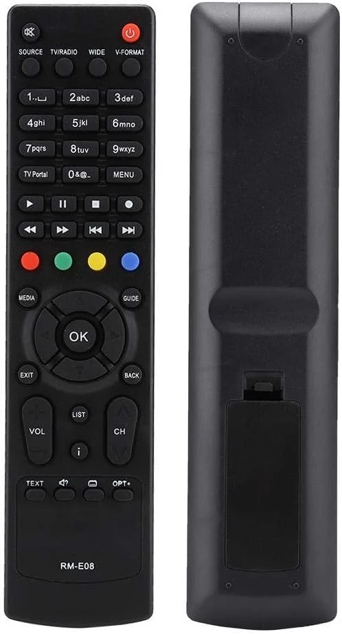 ریموت کنترل از راه دور جعبه تلویزیون، کنترل از راه دور چند منظوره برای HUMAX RM-E08 VAHD-3100S