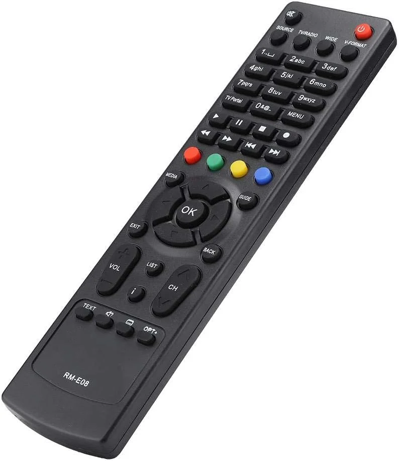 ریموت کنترل از راه دور جعبه تلویزیون، کنترل از راه دور چند منظوره برای HUMAX RM-E08 VAHD-3100S