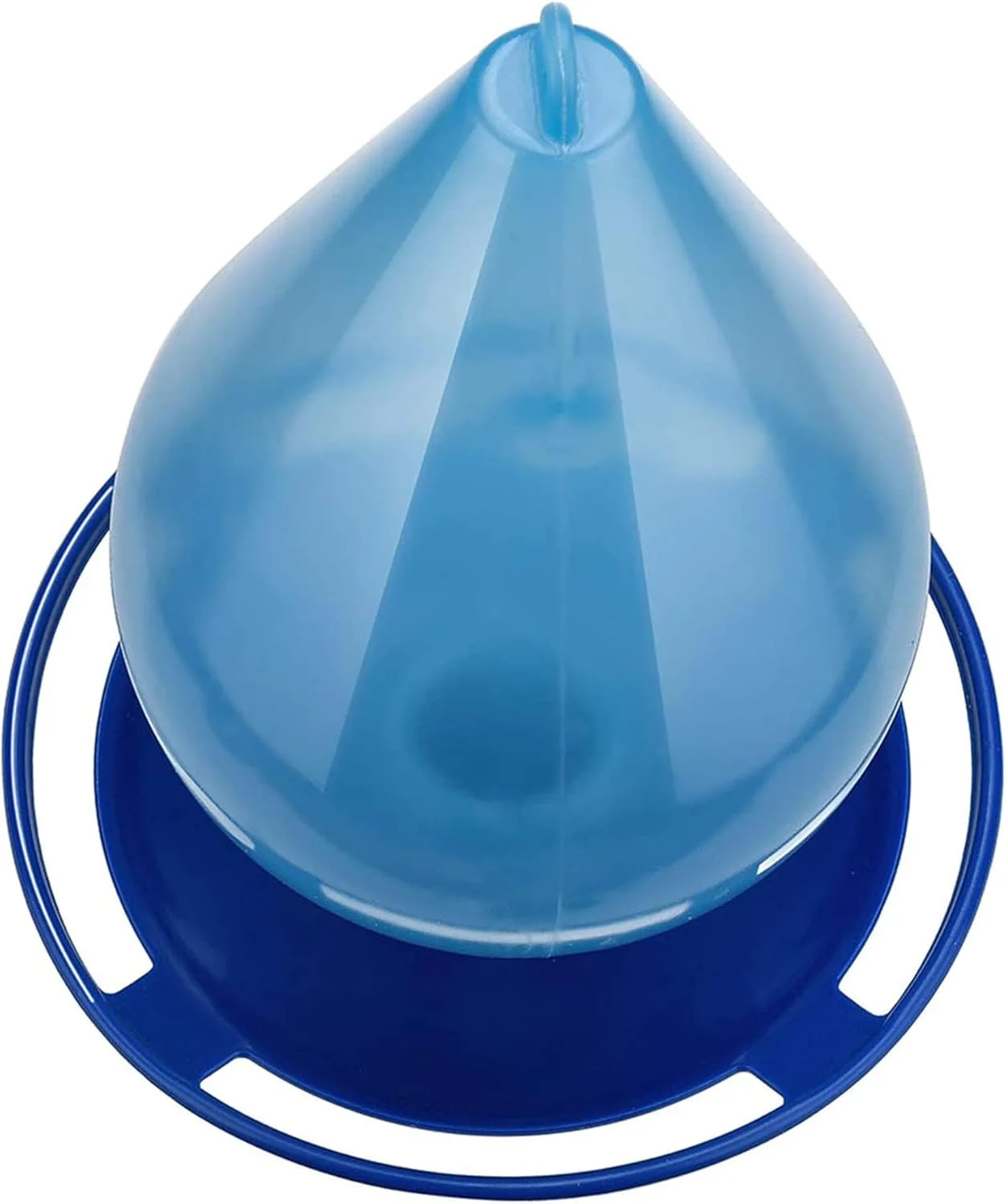 آبخوری قطره ای پرنده DELFINO، آبخوری آویز پرندگان وحشی برای باغ در فضای باز، آبخوری اتوماتیک پرنده، لوازم جانبی قفس کاسه ای، آبخوری پلاستیکی پرنده خانگی، آبخوری، غذاخوری برای پرندگان