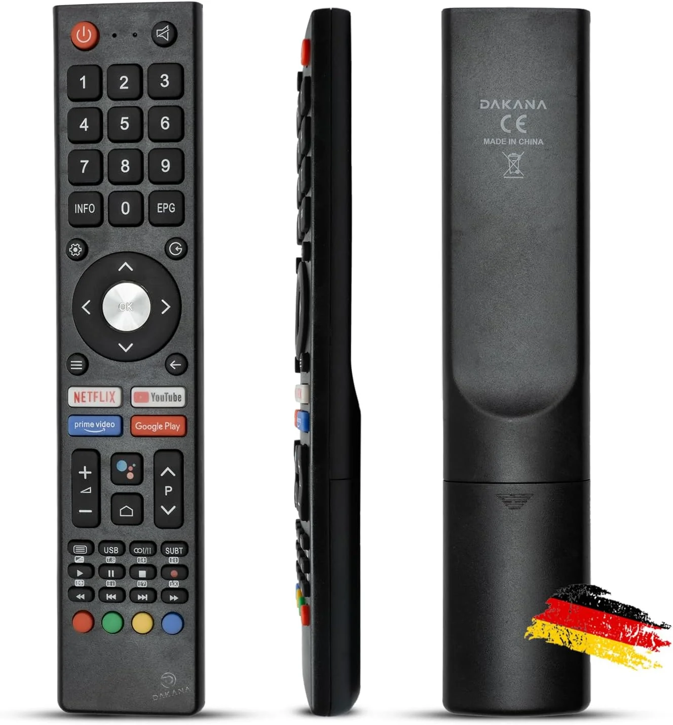 ریموت کنترل جایگزین Dakana برای تلویزیون های ChiQ GCBLTV02ADBBT Changhong، از پیش تنظیم شده و آماده استفاده ریموت کنترل جایگزین Dakana برای تلویزیون های ChiQ GCBLTV02ADBBT Changhong، از پیش تنظیم شده و آماده استفاده