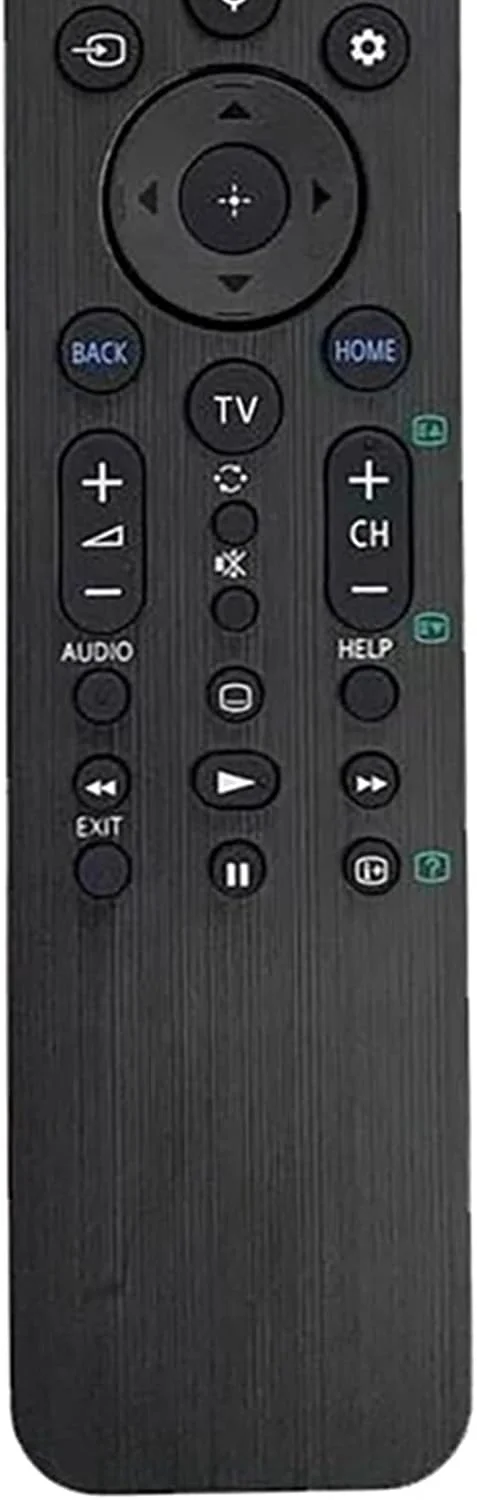 ریموت کنترل صوتی DaMohony RMF-TX520P برای تلویزیون های هوشمند سونی KD-43X85J KD-55X80J XR-55A80J XR-65A80J XR-50X90J ریموت کنترل صوتی DaMohony RMF-TX520P برای تلویزیون های هوشمند سونی KD-43X85J KD-55X80J XR-55A80J XR-65A80J XR-50X90J