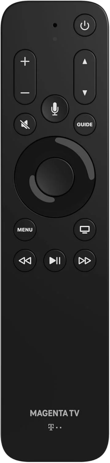 کنترل از راه دور دویچه تلکوم برای اپل تی وی 4K / کنترل از راه دور MagentaTV کنترل از راه دور دویچه تلکوم برای اپل تی وی 4K / کنترل از راه دور MagentaTV