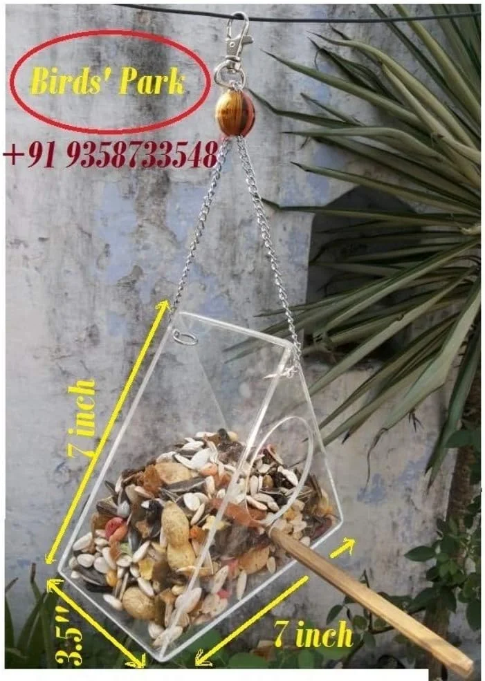 ظروف استیل ضد زنگ پرندگان با بست و مهره کرومی 887 میلی لیتر (30 اونس) - ست 2 عددی "مناسب برای ماکائو، طوطی خاکستری، کاکاتو، اکلکتوس، نوک شاخ، کبوتر" - ارسال با FedEx