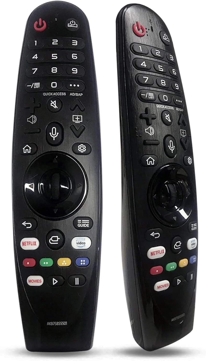 کنترل از راه دور صوتی AN-MR20GA برای تلویزیون های هوشمند الجی مدل Magic، جایگزین کنترل MR20GA با عملکرد صوتی و نشانگر AN-MR19BA AN-MR18BA کنترل از راه دور صوتی AN-MR20GA برای تلویزیون های هوشمند الجی مدل Magic، جایگزین کنترل MR20GA با عملکرد صوتی و نشانگر AN-MR19BA AN-MR18BA