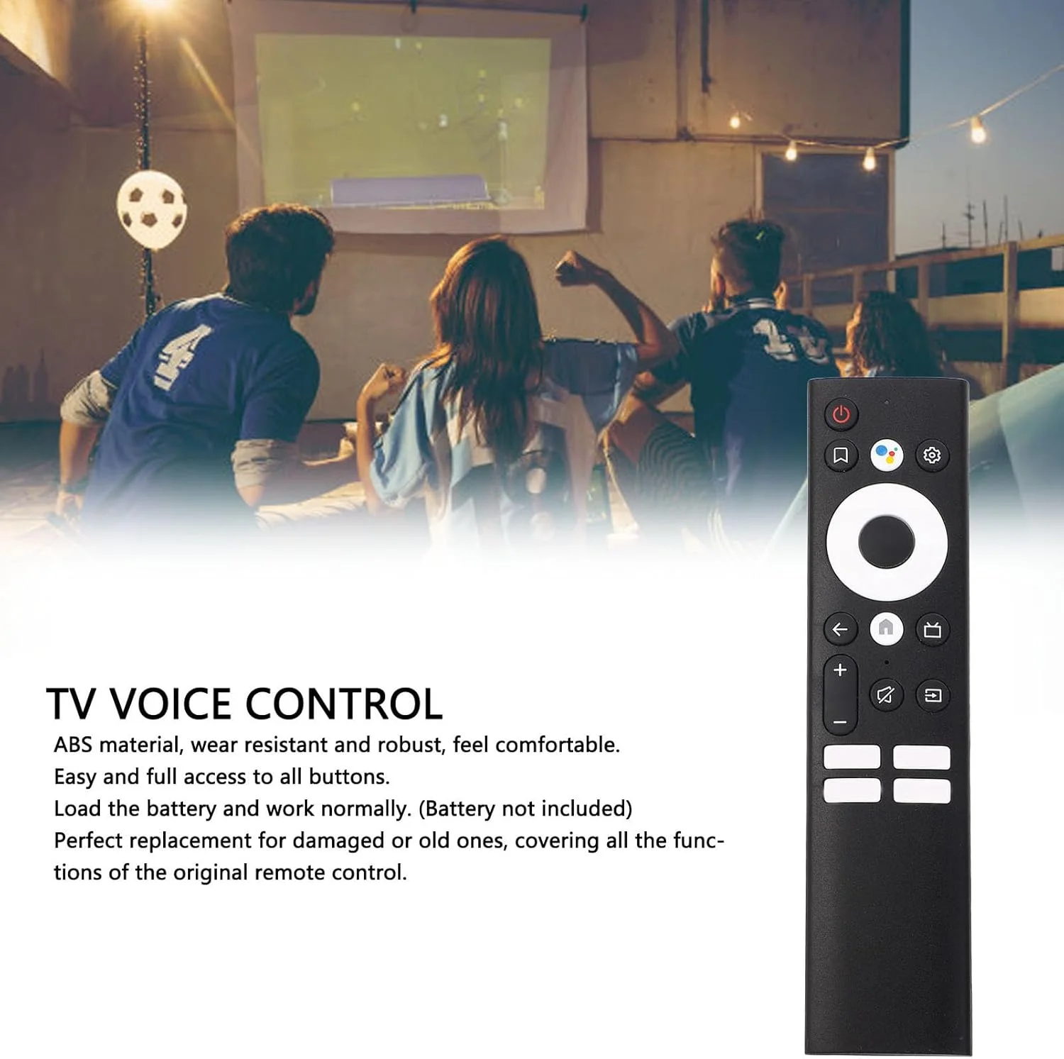 ریموت کنترل تلویزیون با عملکرد کنترل صوتی، ریموت کنترل جایگزین تلویزیون هوشمند Skyworth برای تلویزیون اندروید 55Q20 65Q20 50Q20 43Q20 UB5100 TB5000 TB7000 CT9010 ریموت کنترل تلویزیون با عملکرد کنترل صوتی، ریموت کنترل جایگزین تلویزیون هوشمند Skyworth برای تلویزیون اندروید 55Q20 65Q20 50Q20 43Q20 UB5100 TB5000 TB7000 CT9010