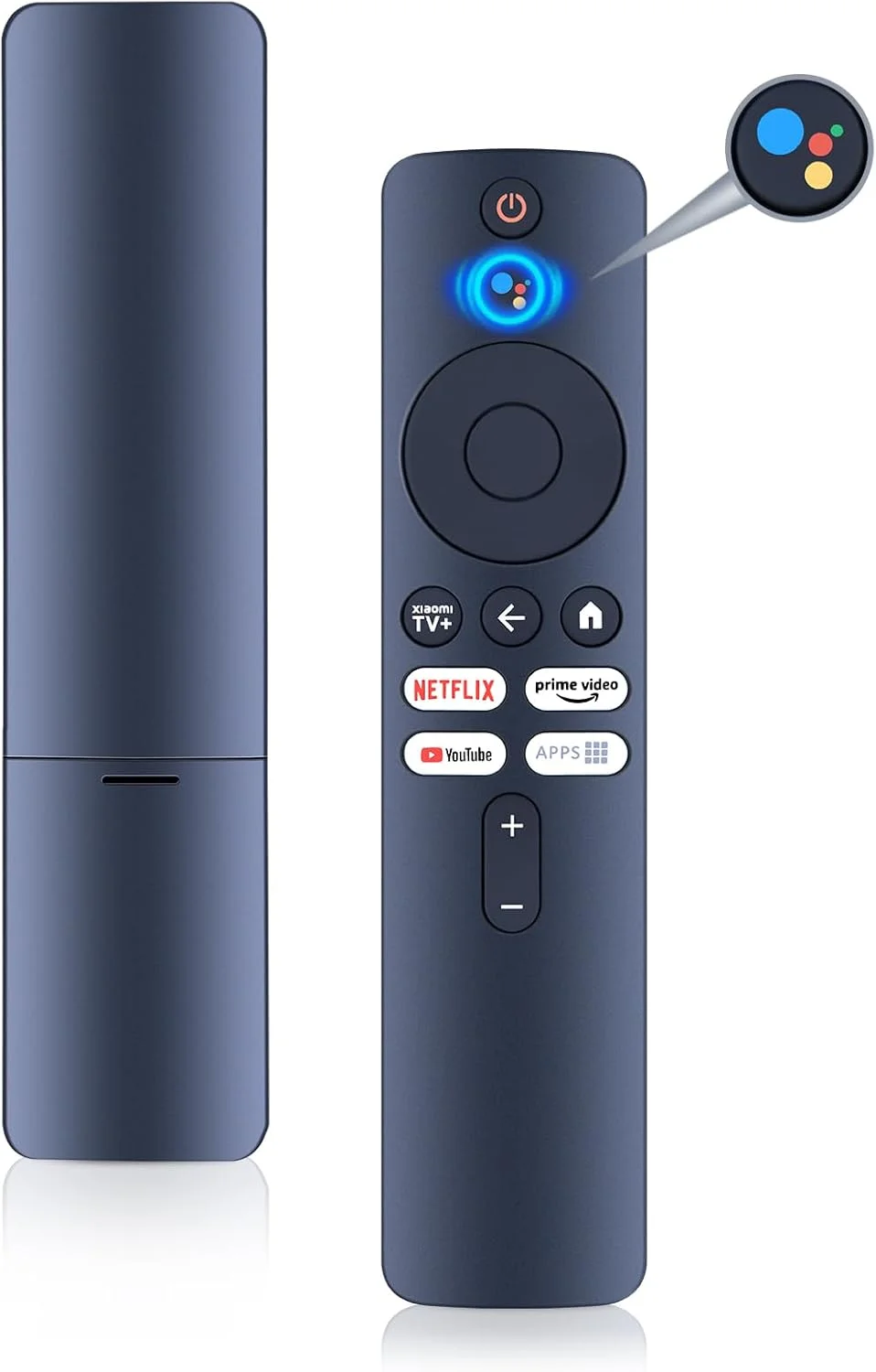 کنترل از راه دور صوتی با دکمه های میانبر سازگار با شیائومی تی وی باکس XMRM-M3 M6 M8 کنترل از راه دور صوتی با دکمه های میانبر سازگار با شیائومی تی وی باکس XMRM-M3 M6 M8