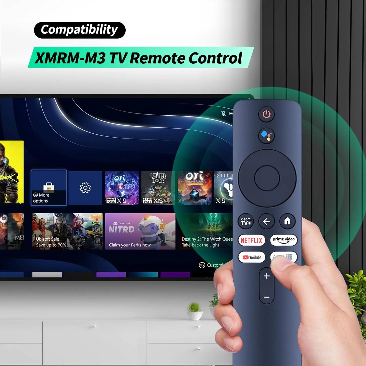 کنترل از راه دور صوتی با دکمه های میانبر سازگار با شیائومی تی وی باکس XMRM-M3 M6 M8 کنترل از راه دور صوتی با دکمه های میانبر سازگار با شیائومی تی وی باکس XMRM-M3 M6 M8