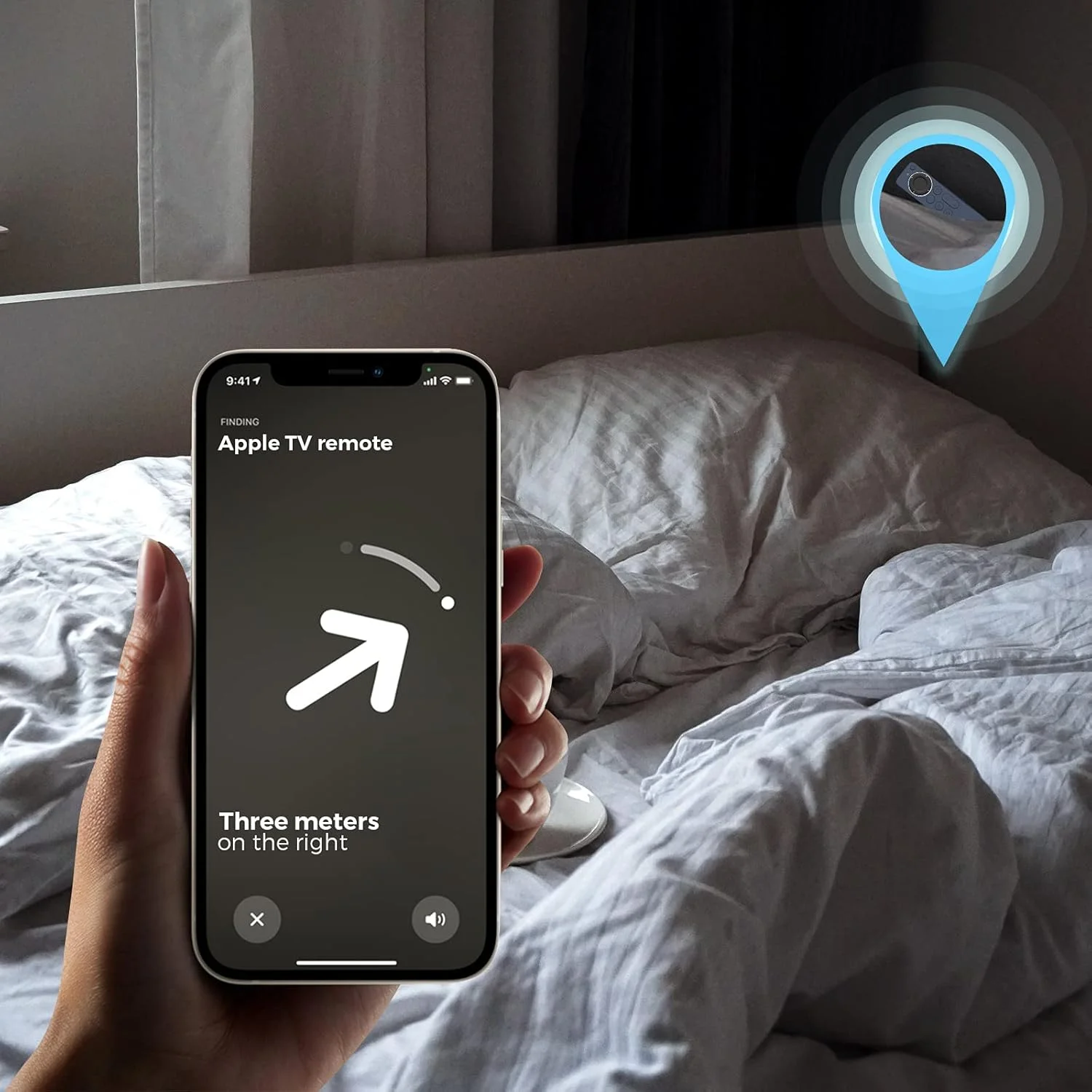 محافظ سیلیکونی ریموت کنترل Apple TV 4K Siri (نسل سوم 2022)، مناسب برای ریموت Apple TV/Siri (نسل دوم) و کنترل AirTag (آبی) محافظ سیلیکونی ریموت کنترل Apple TV 4K Siri (نسل سوم 2022)، مناسب برای ریموت Apple TV/Siri (نسل دوم) و کنترل AirTag (آبی)