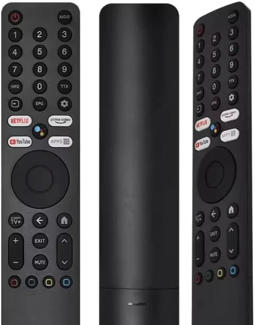 کنترل از راه دور صوتی XMRM-ML سازگار با تلویزیون هوشمند شیائومی Ultra 4K QLED Voice Android TV مدل L55M7-Q2ME Q2 2022 L50M7-Q2ME L55M7-Q2ME L65M7-Q2ME، سازگار با تلویزیون هوشمند Q2 سایز 50/55/65 اینچ