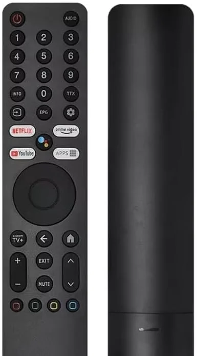 کنترل از راه دور صوتی XMRM-ML سازگار با تلویزیون هوشمند شیائومی Ultra 4K QLED Voice Android TV مدل L55M7-Q2ME Q2 2022 L50M7-Q2ME L55M7-Q2ME L65M7-Q2ME، سازگار با تلویزیون هوشمند Q2 سایز 50/55/65 اینچ