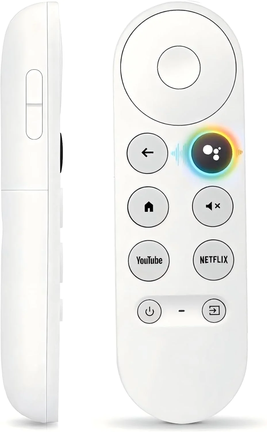 ریموت کنترل صوتی ارتقا یافته برای Google Chromecast 4k Snow TV، ریموت کنترل جایگزین G9N9N، GA01919-US، GA01920-US، GA01923-US، GA01409-US (فقط برای Snow Chromecast Google)