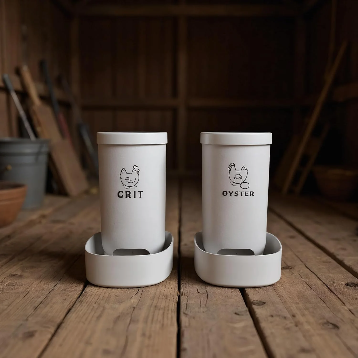 خوراک دهنده مرغ، 2 عددی خوراک دهنده اتوماتیک اردک، پخش کننده غذای جوجه | جعبه تغذیه ضد آب لوازم جانبی لانه برای خرگوش، بوقلمون، اردک، پرندگان، نگهدارندگان، صاحبان، حصار داخلی و خارجی