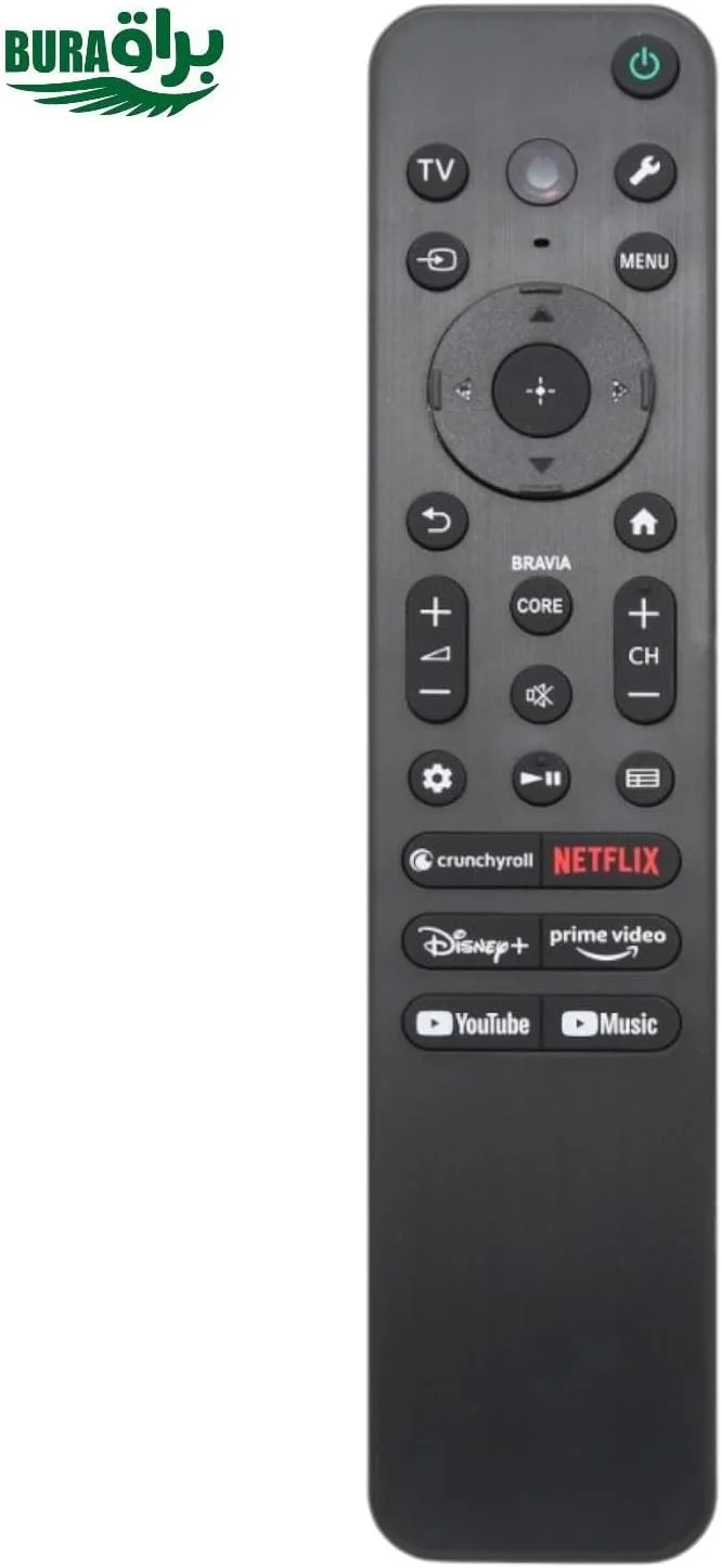 ریموت کنترل جایگزین BURAQ RMF-TX810U برای تلویزیون های سونی LCD LED مدل های KD-75X80L KD85X77L KD-85X77L XR65A80L KD85X80L KD-85X80L KD-98X77L XR43X90CL XR-43X90CL XR43X90CL XR43X90CL L L XR-43 x 90 cm