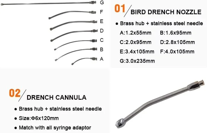 کیت تغذیه دستی پرندگان برای طوطی ها و جوجه ها - مجموعه ابزار کامل با نازل در اندازه های مختلف - ایده آل برای مرغ عشق، عروس هلندی، طوطی کوتوله - شامل کیف نگهداری قابل حمل