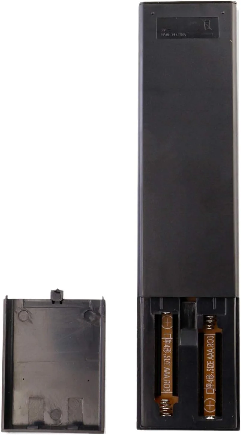 ریموت کنترل جایگزین BURAQ RMT-TX100D مناسب برای تلویزیون های ال سی دی سونی براویا مدل های FW-43X8370C, FW-49X8370C, FW-55X8570C, FW-65X8570C, FW-75X8570C, FWL-55W805C, FWL-65W855C, FWL-75W855C, KD-43X8301C, KD-43X830xC