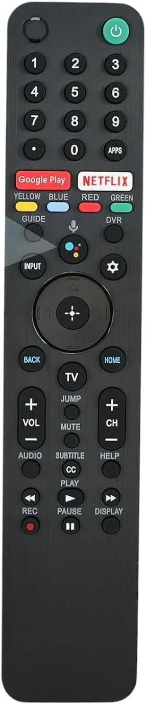 ریموت کنترل جایگزین BURAQ RMFTX500P برای تلویزیون های LED سونی براویا مدل های KD-75X9500H KD-75X9000H KD-85X9000H KD-55X9000H KD-65X9000H KD-43X7500H KD-49X7500H KD-55X7500H (بدون صدا)