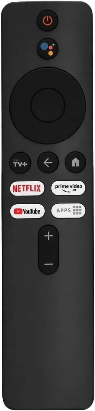 ریموت کنترل جایگزین مدل BURAQ Voice Stick برای شیائومی تی وی باکس S (نسل دوم) 4K، برای Mi Box S نسل دوم با بلوتوث و کنترل از راه دور صوتی (XMRM-M3)
