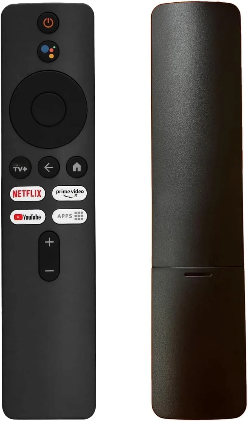 ریموت کنترل جایگزین مدل BURAQ Voice Stick برای شیائومی تی وی باکس S (نسل دوم) 4K، برای Mi Box S نسل دوم با بلوتوث و کنترل از راه دور صوتی (XMRM-M3)